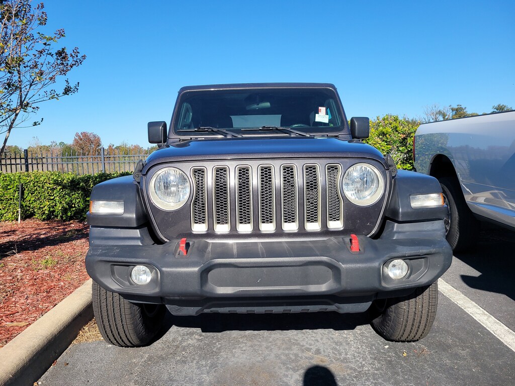 Used 2020 Jeep Wrangler Sport SUV
