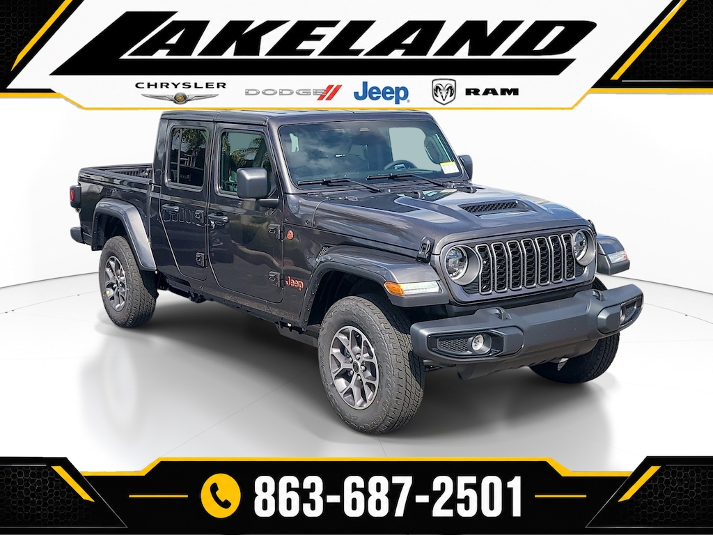 New 2026 Jeep Gladiator SPORT S 4X4 Pickup
