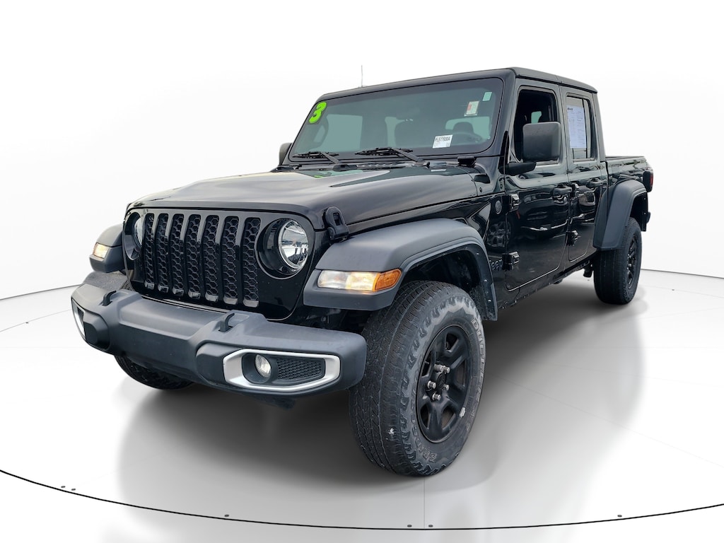 Used 2023 Jeep Gladiator Sport Truck Crew Cab