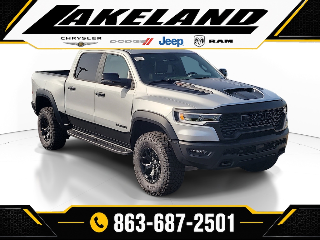 New 2026 Ram 1500 RHO CREW CAB 4X4 5'7 BOX Pickup