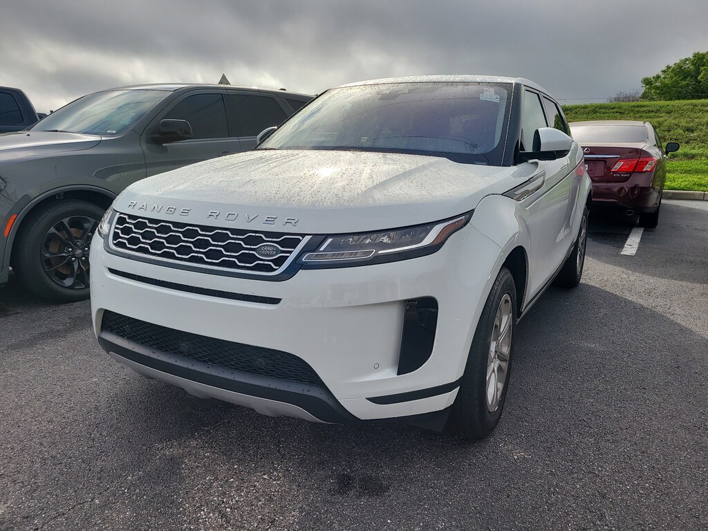 Used 2020 Land Rover Range Rover Evoque S SUV