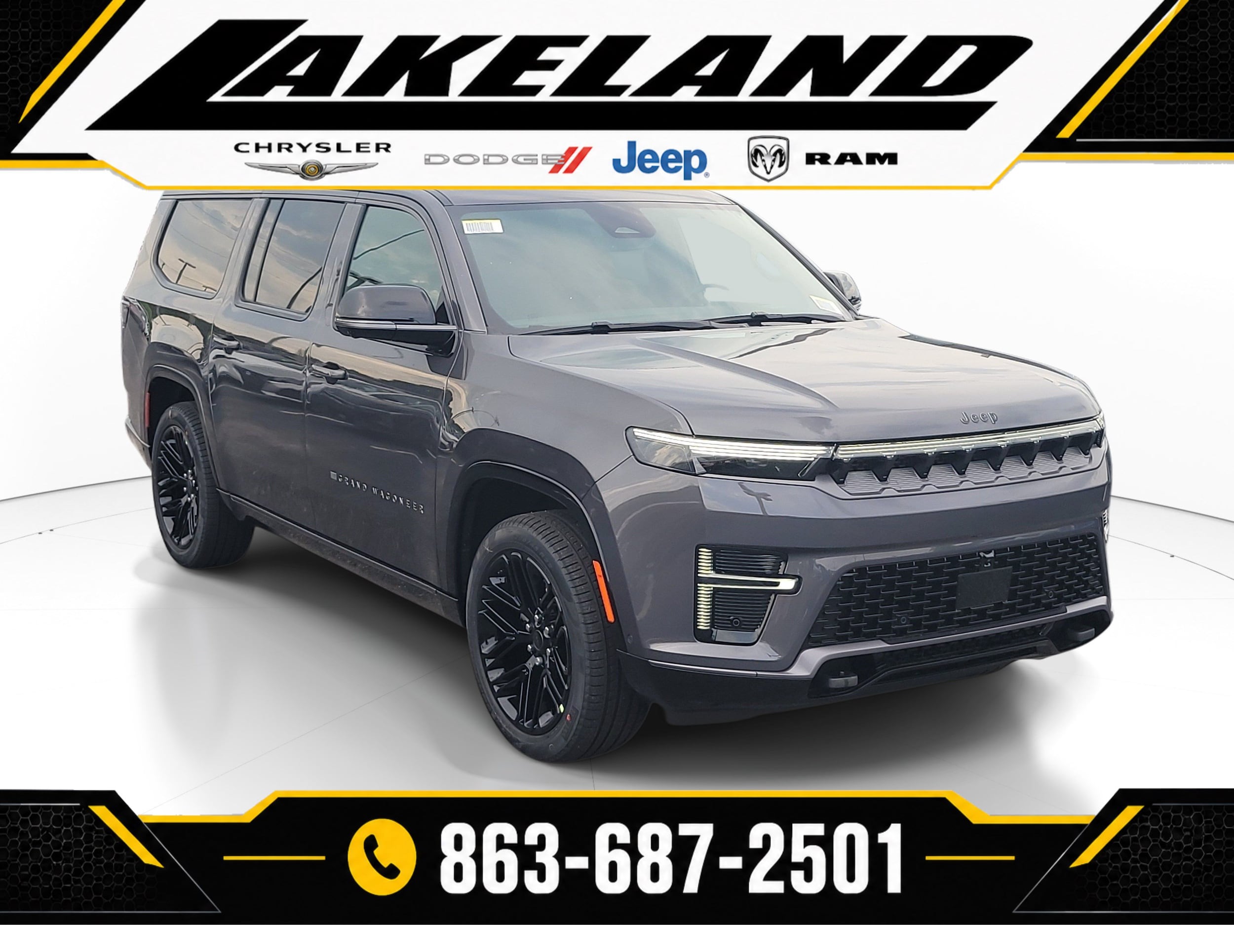 2026 Jeep Grand Wagoneer L