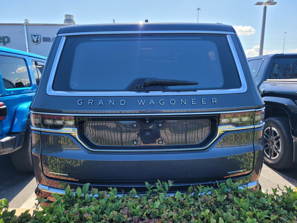 Used 2022 Jeep Grand Wagoneer Series III SUV