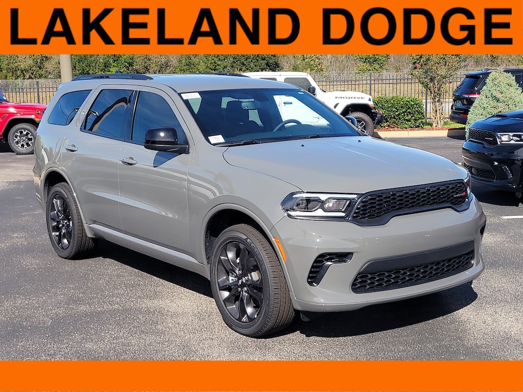 New 2026 Dodge Durango GT AWD Sport Utility
