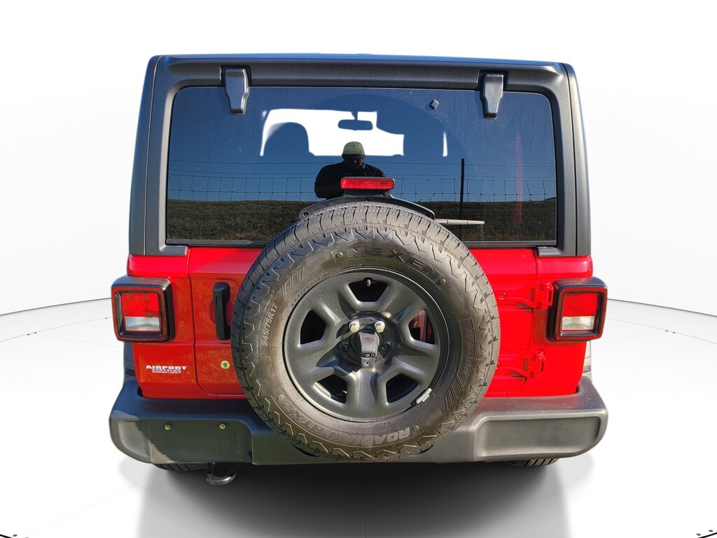 Used 2024 Jeep Wrangler Sport SUV