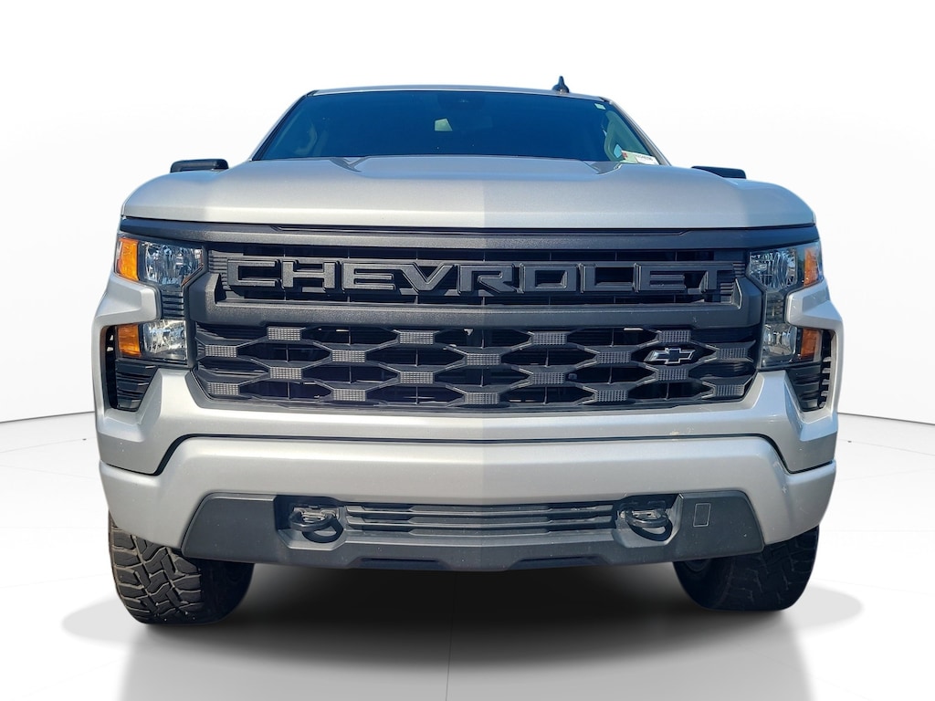 Used 2022 Chevrolet Silverado 1500 Custom Truck Crew Cab