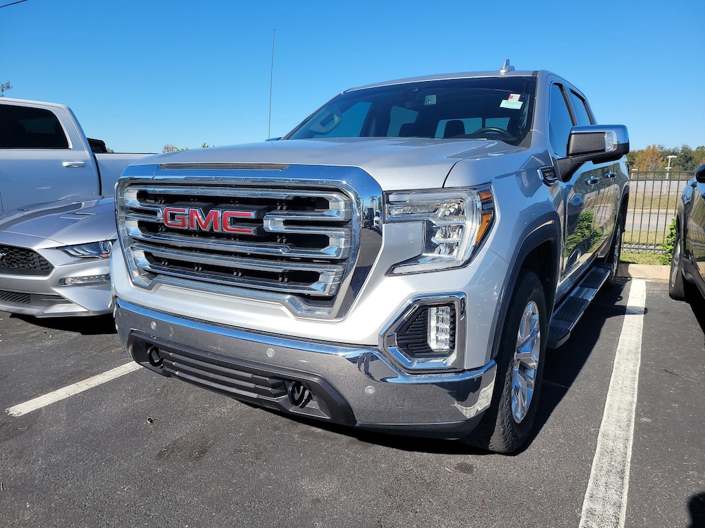 Used 2020 GMC Sierra 1500 SLT Truck Crew Cab