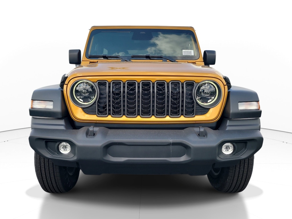 New 2026 Jeep Wrangler 4-DOOR SPORT S Sport Utility