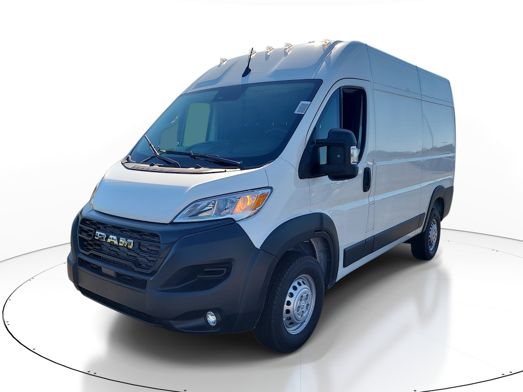 New 2026 Ram ProMaster PROMASTER 3500 TRADESMAN CARGO VAN HIGH ROOF 159' Cargo Van
