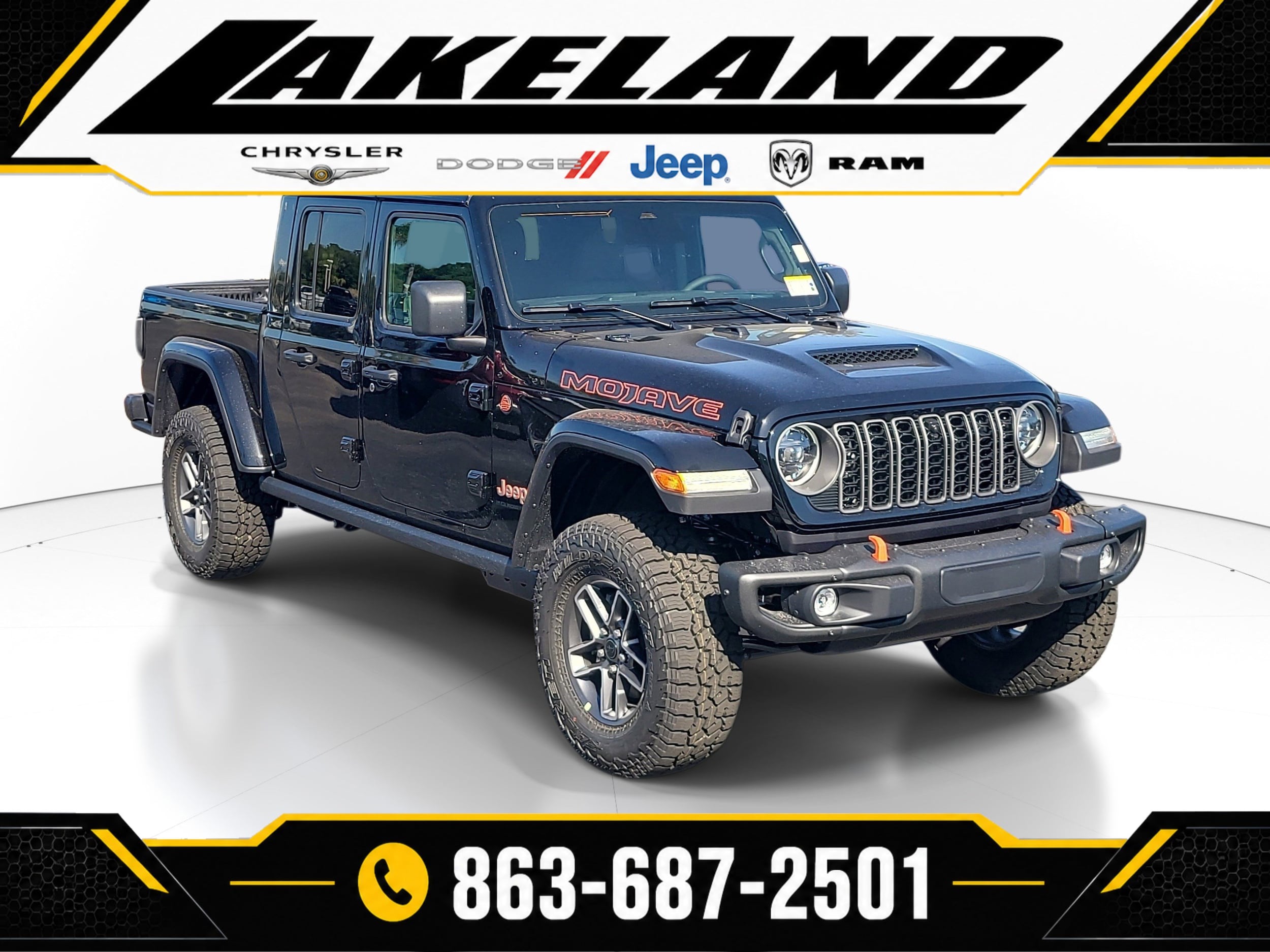 2026 Jeep Gladiator Mojave X Auto's photo