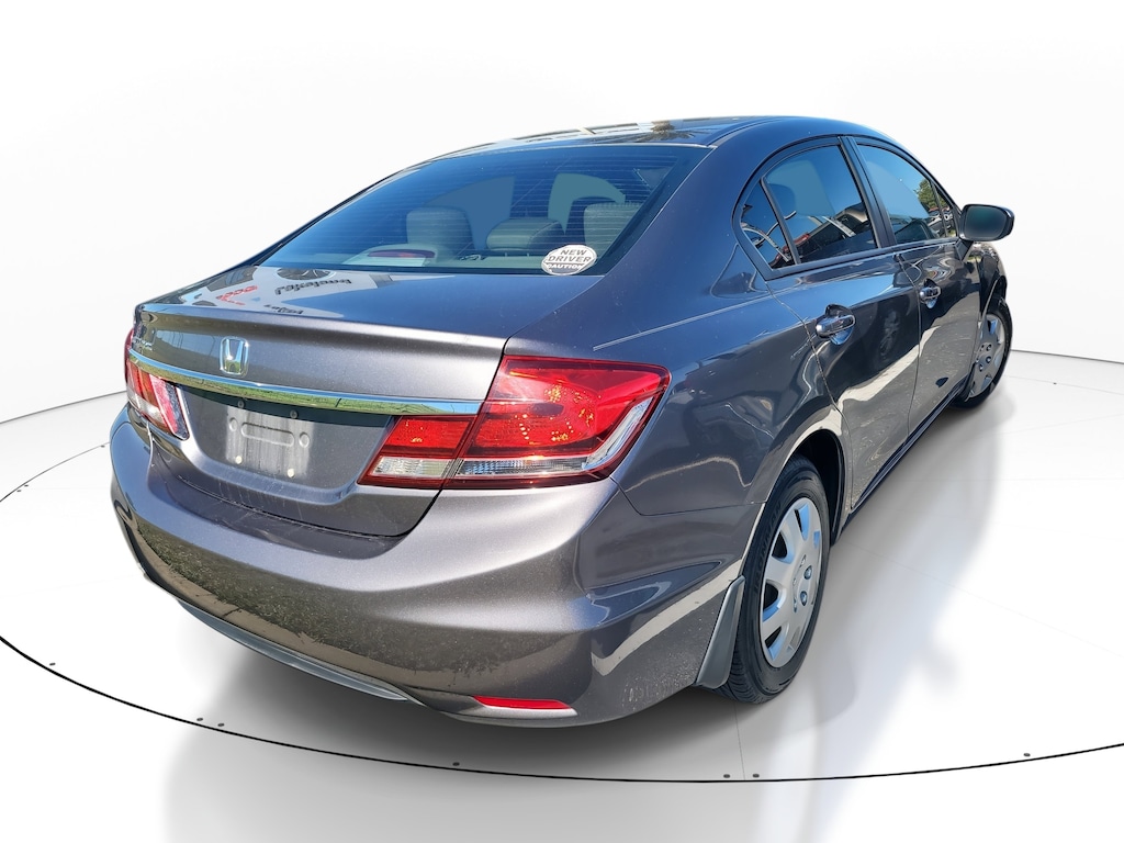 Used 2014 Honda Civic LX Sedan