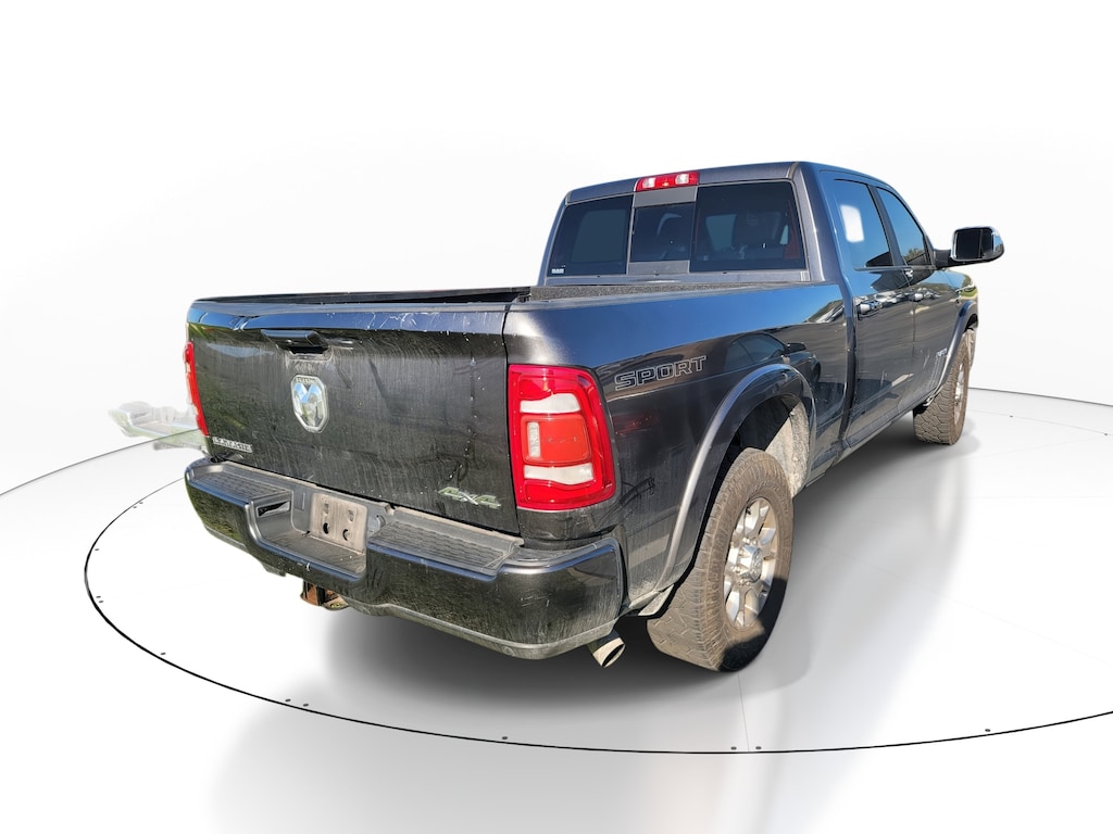 Used 2022 Ram 2500 Laramie Truck Crew Cab