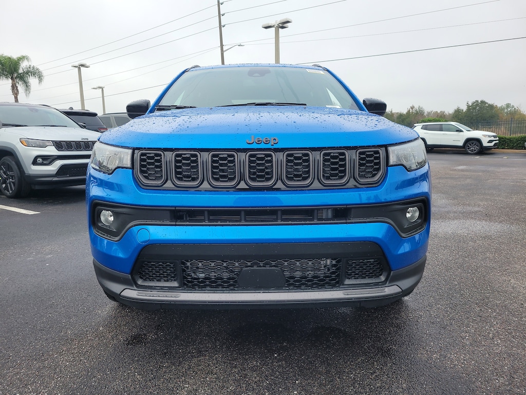 New 2026 Jeep Compass LATITUDE ALTITUDE 4X4 Sport Utility