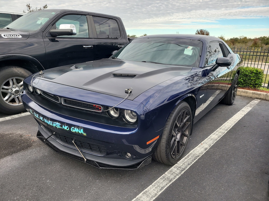 Used 2016 Dodge Challenger R/T Coupe