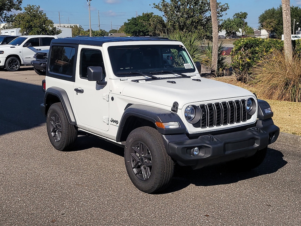 New 2026 Jeep Wrangler 2-DOOR SPORT S Sport Utility