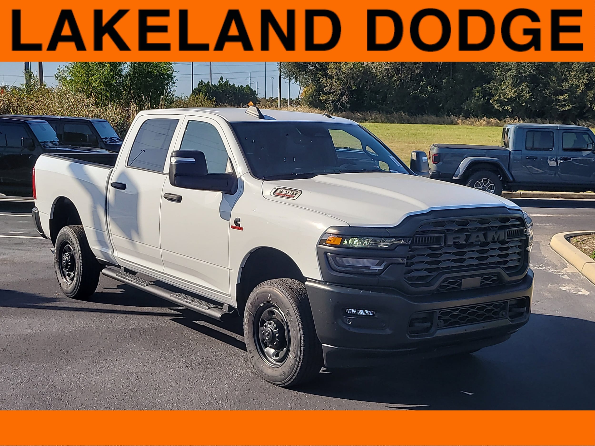 2026 RAM Ram 2500 Pickup Tradesman's photo