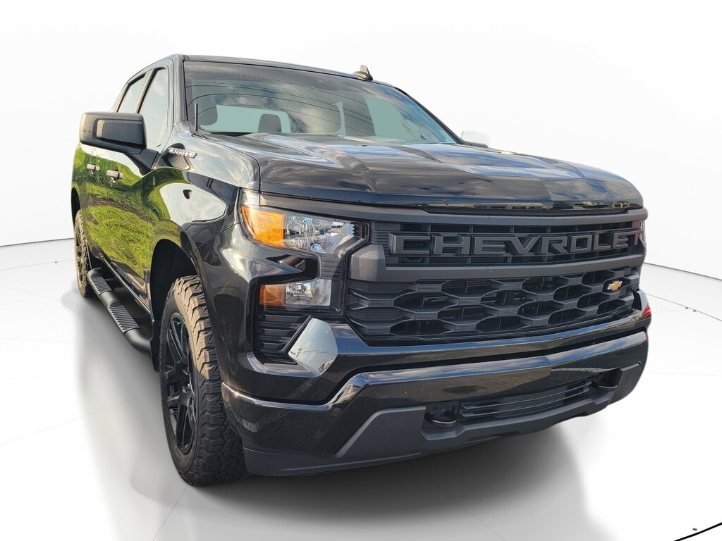 Used 2024 Chevrolet Silverado 1500 Custom Truck Crew Cab