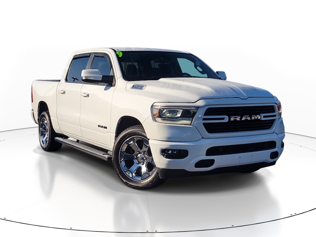 Used 2019 Ram 1500 Big Horn/Lone Star Truck Crew Cab