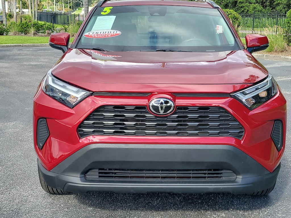Used 2025 Toyota RAV4 XLE SUV