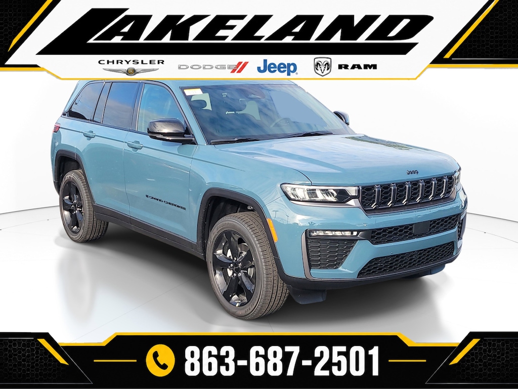 New 2026 Jeep Grand Cherokee LIMITED 4X2 Sport Utility