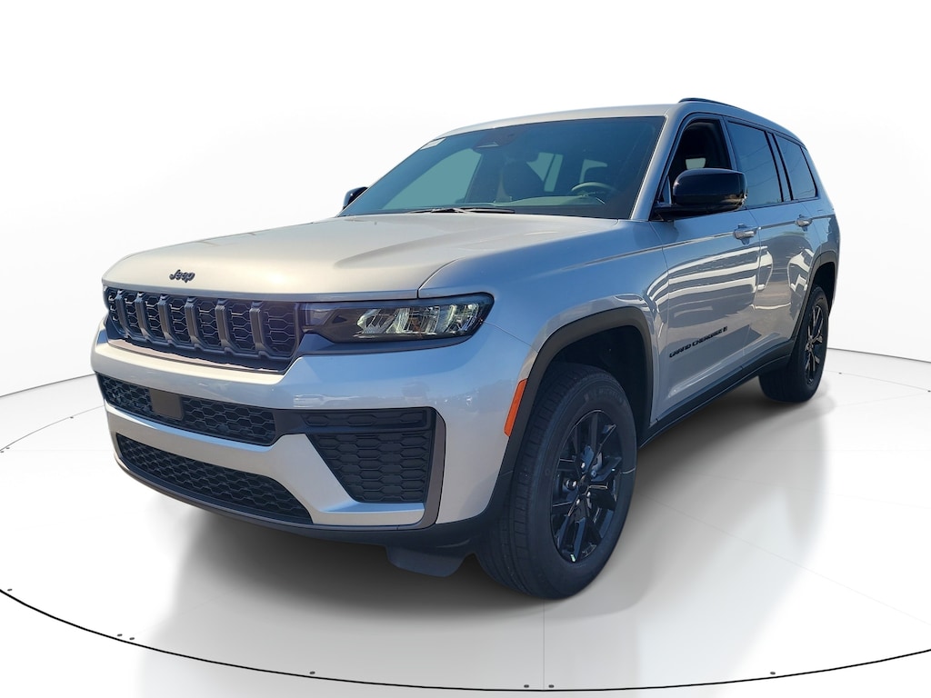 New 2026 Jeep Grand Cherokee L LAREDO ALTITUDE 4X4 Sport Utility