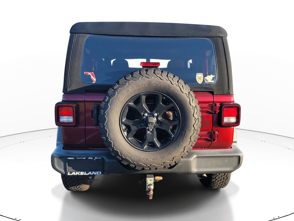 Used 2021 Jeep Wrangler Sport SUV