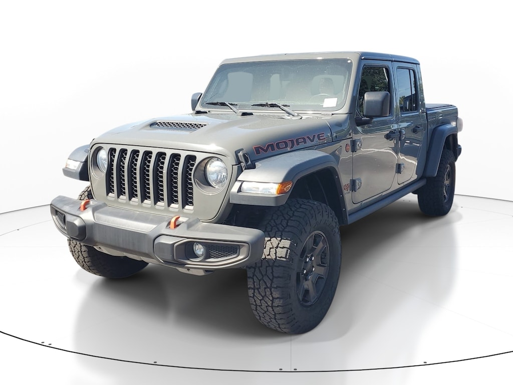 Used 2022 Jeep Gladiator Mojave Truck Crew Cab