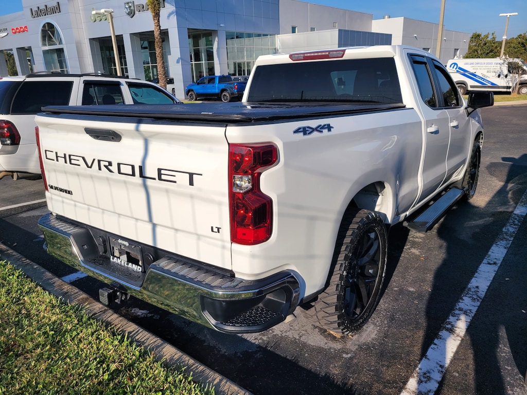 Used 2020 Chevrolet Silverado 1500 LT Truck Double Cab