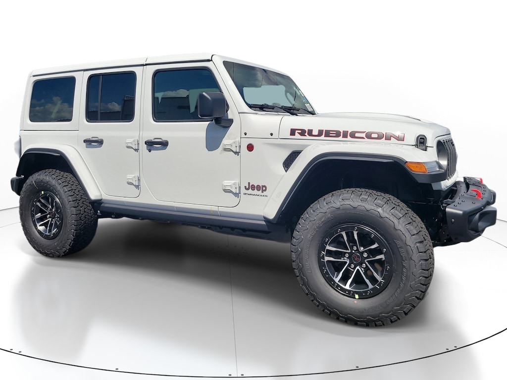 New 2026 Jeep Wrangler 4-DOOR RUBICON X Sport Utility