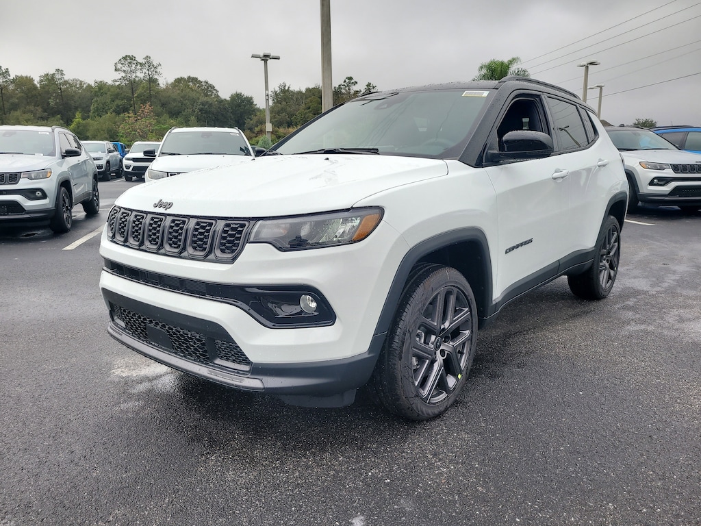New 2026 Jeep Compass LIMITED ALTITUDE 4X4 Sport Utility