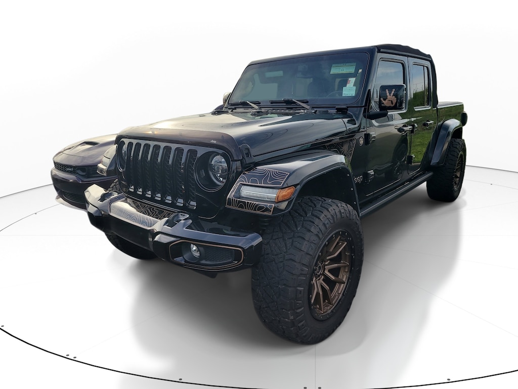 Used 2021 Jeep Gladiator Overland Truck Crew Cab