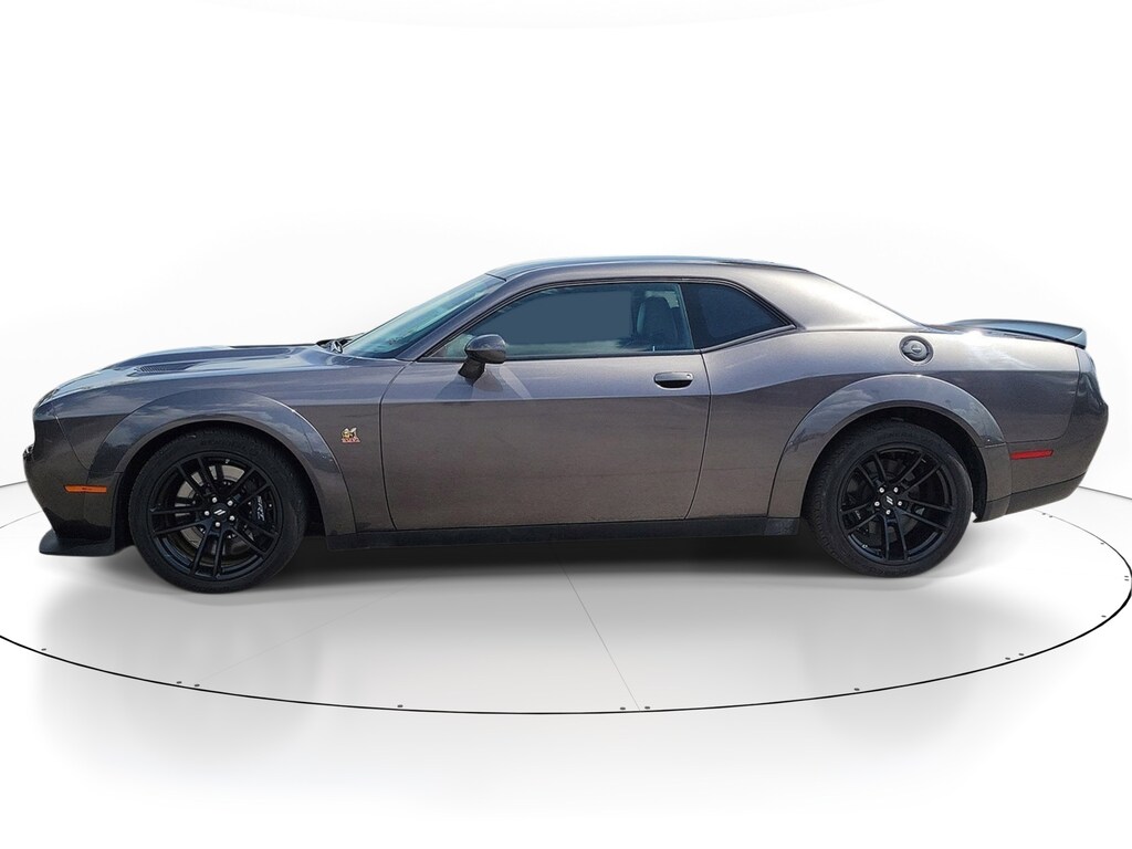 Used 2021 Dodge Challenger R/T Scat Pack Coupe