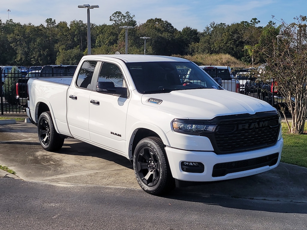 New 2026 Ram 1500 BIG HORN QUAD CAB 4X2 6'4 BOX Pickup