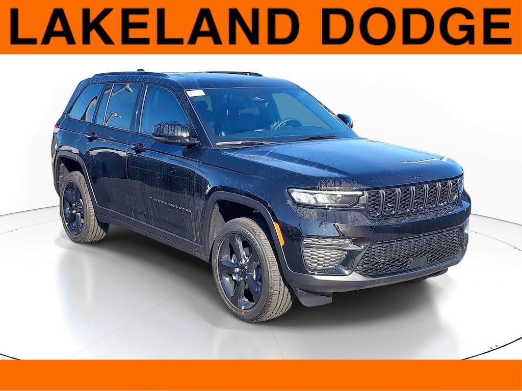 New 2025 Jeep Grand Cherokee ALTITUDE X 4X2 Sport Utility