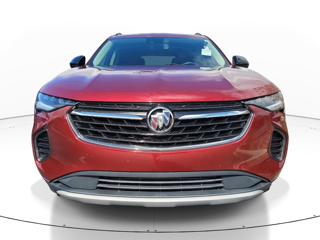 Used 2021 Buick Envision Essence SUV