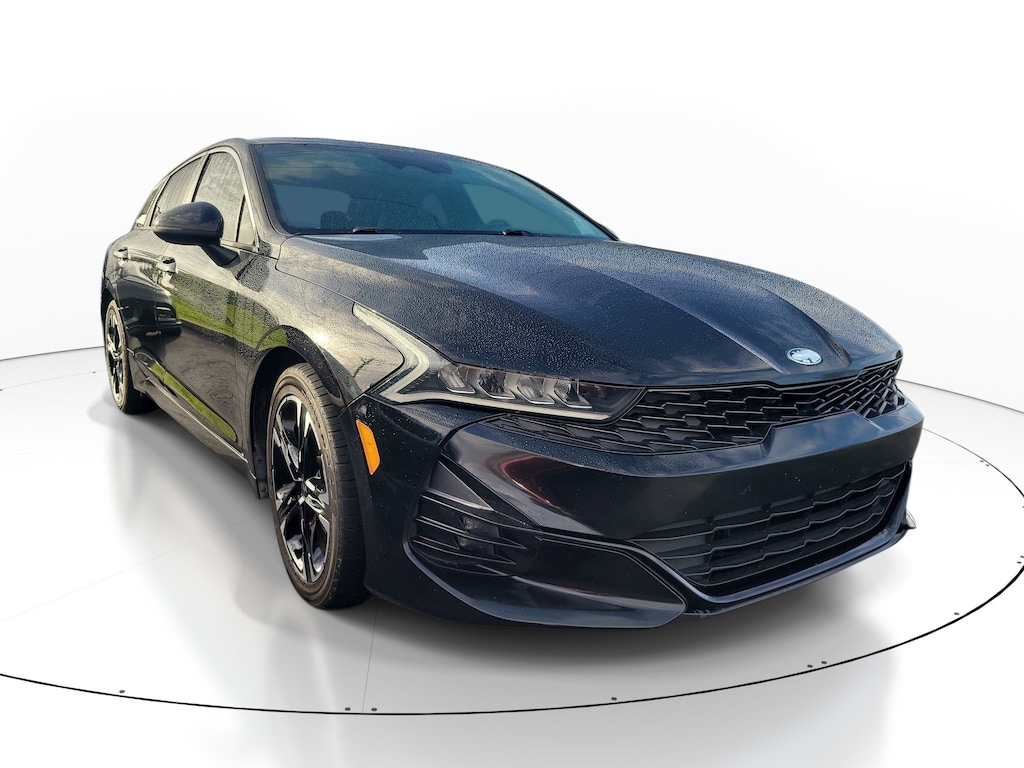 Used 2021 Kia K5 GT-Line Sedan