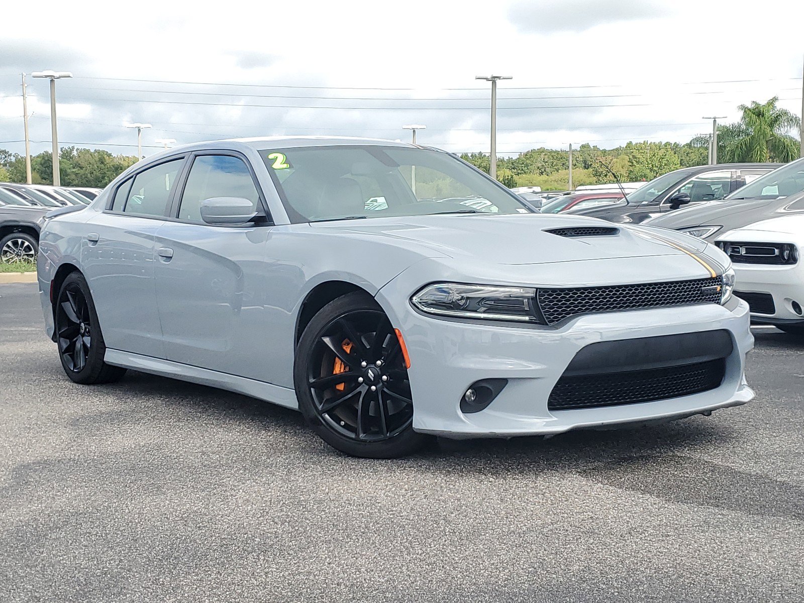 Used 2022 Dodge Charger GT with VIN 2C3CDXHG2NH236197 for sale in Lakeland, FL