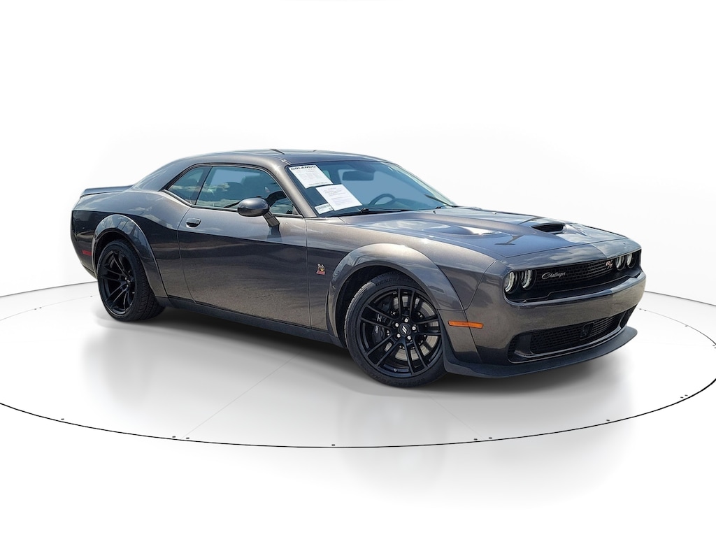 Used 2021 Dodge Challenger R/T Scat Pack Coupe