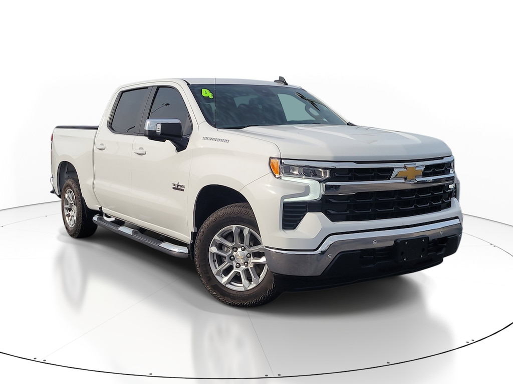 Used 2024 Chevrolet Silverado 1500 LT w/1LT Truck Crew Cab