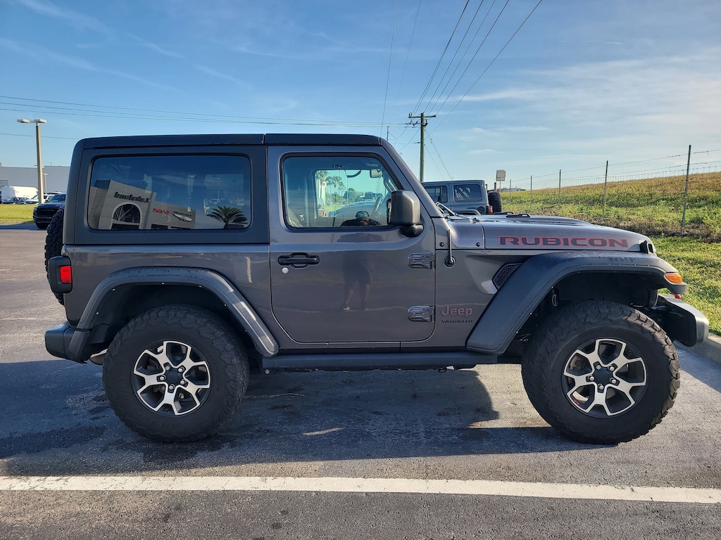 Used 2021 Jeep Wrangler Rubicon SUV