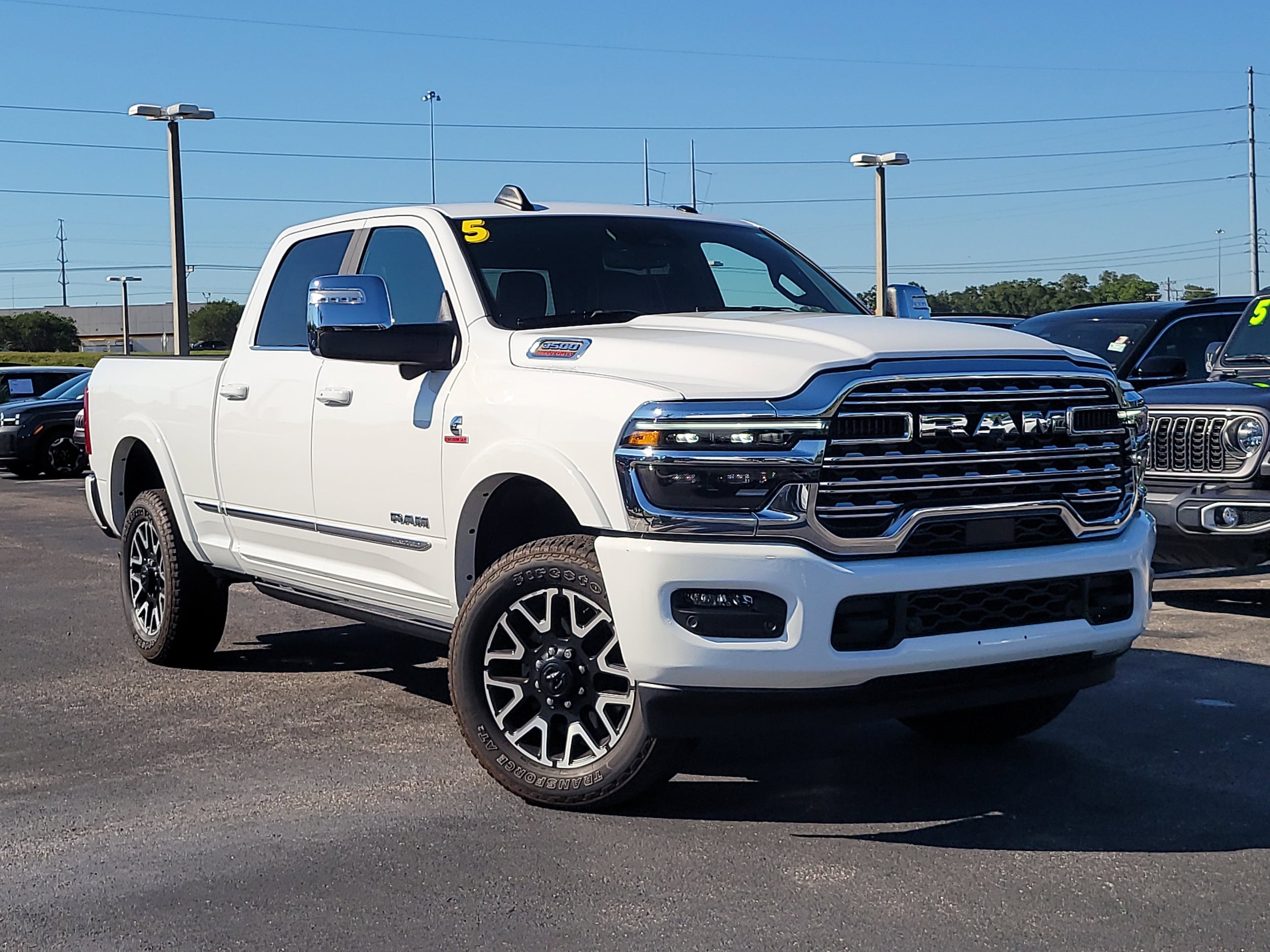 2025 RAM 3500 Limited 4X4 Crew Cab SWB's photo