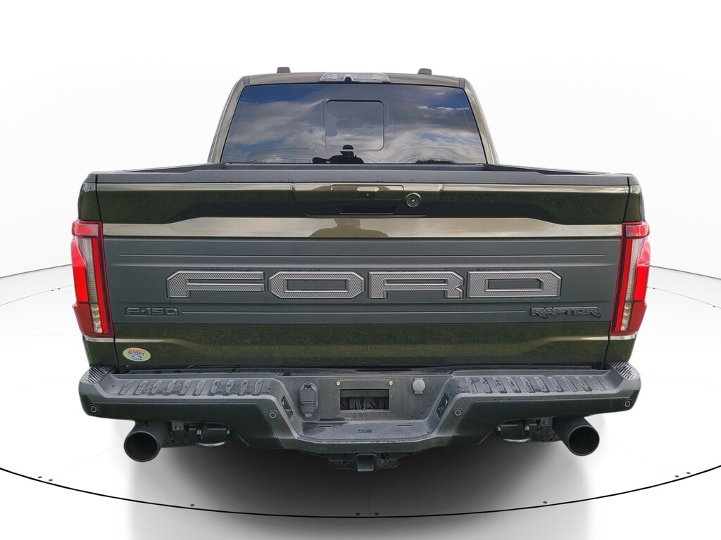 Used 2025 Ford F-150 Raptor Truck SuperCrew Cab
