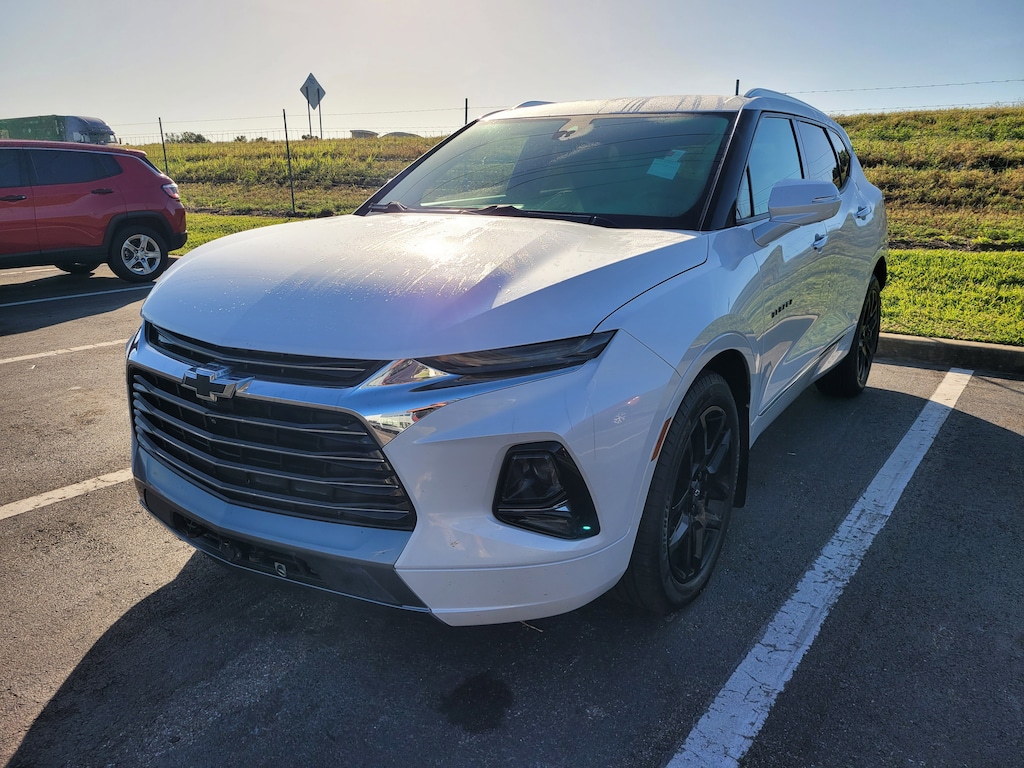 Used 2021 Chevrolet Blazer Premier SUV