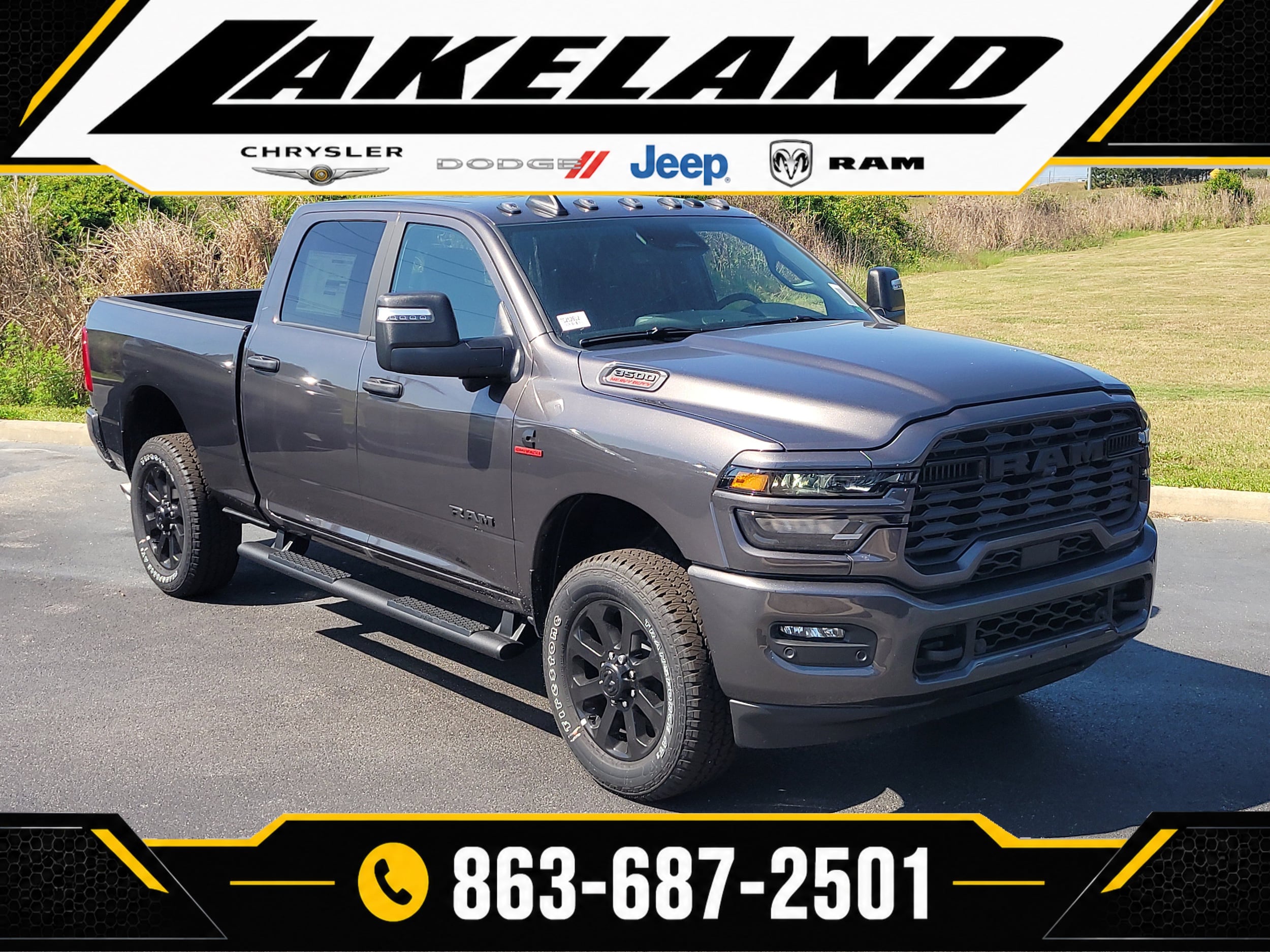 2026 RAM 3500 Big Horn 4X4 Crew Cab SWB's photo