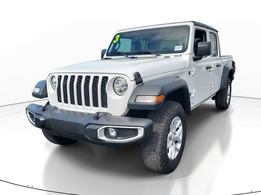 2023 Jeep Gladiator Sport S photo 3