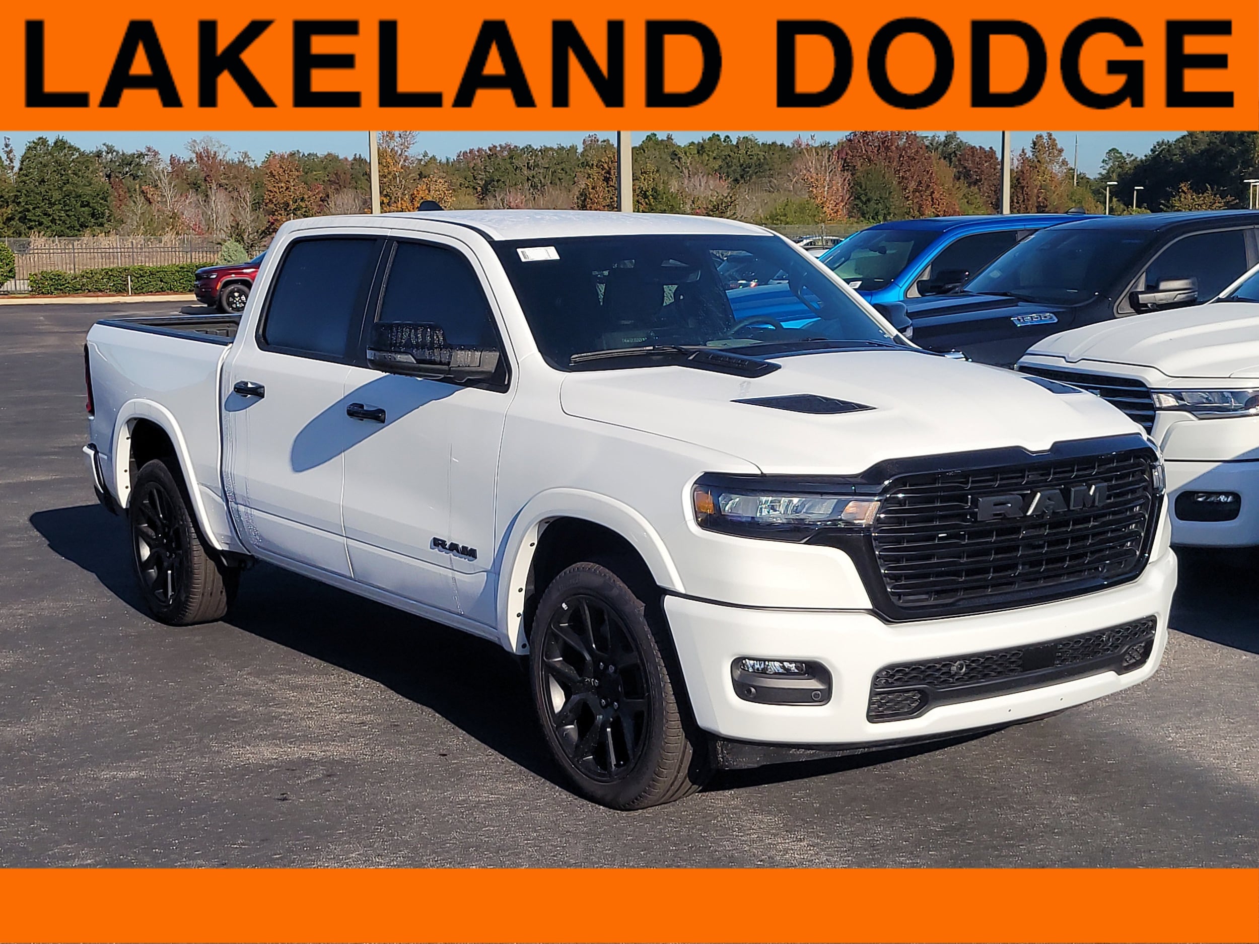 2026 RAM Ram 1500 Pickup Laramie's photo