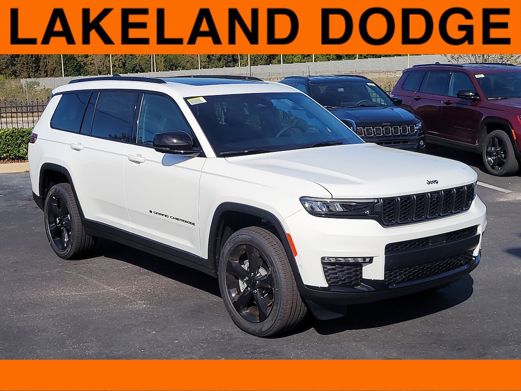 New 2025 Jeep Grand Cherokee L LIMITED 4X4 Sport Utility