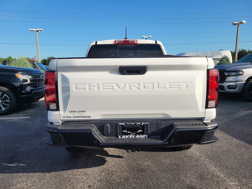 Used 2026 Chevrolet Colorado WT Truck Crew Cab