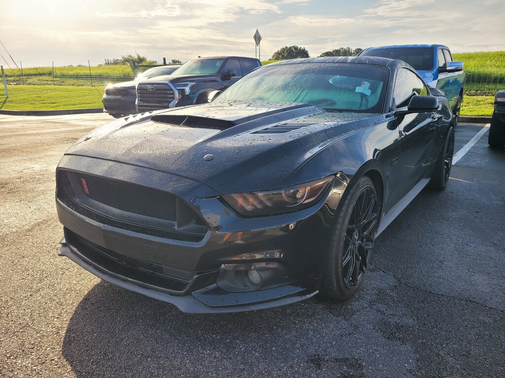 Used 2016 Ford Mustang Coupe