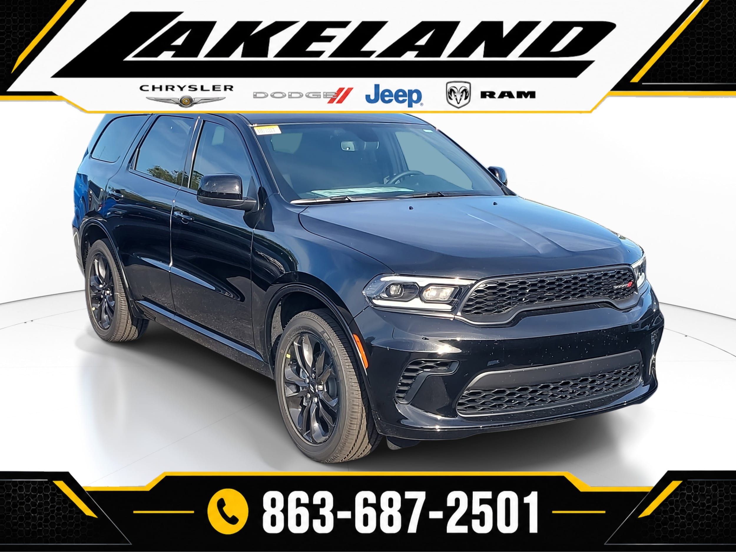 2026 Dodge Durango GT RWD's photo